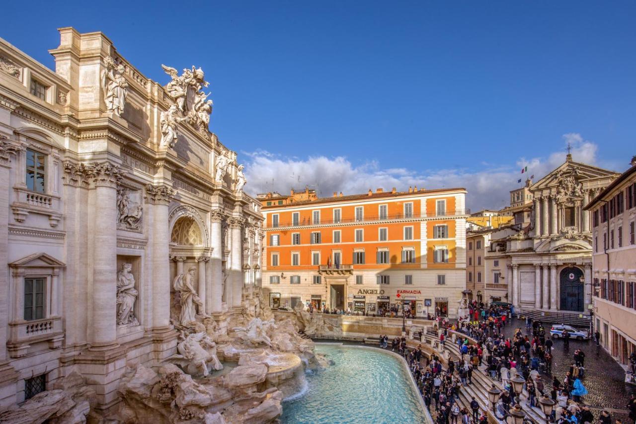 Apartamento Trevi Ab Aeterno - Amazing View Of The Trevi Fountain Roma Exterior foto