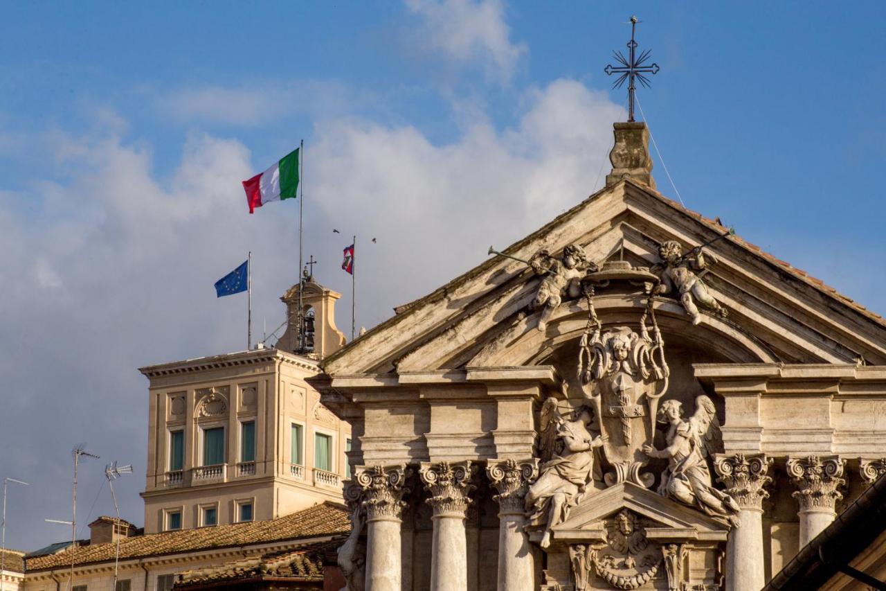 Apartamento Trevi Ab Aeterno - Amazing View Of The Trevi Fountain Roma Exterior foto