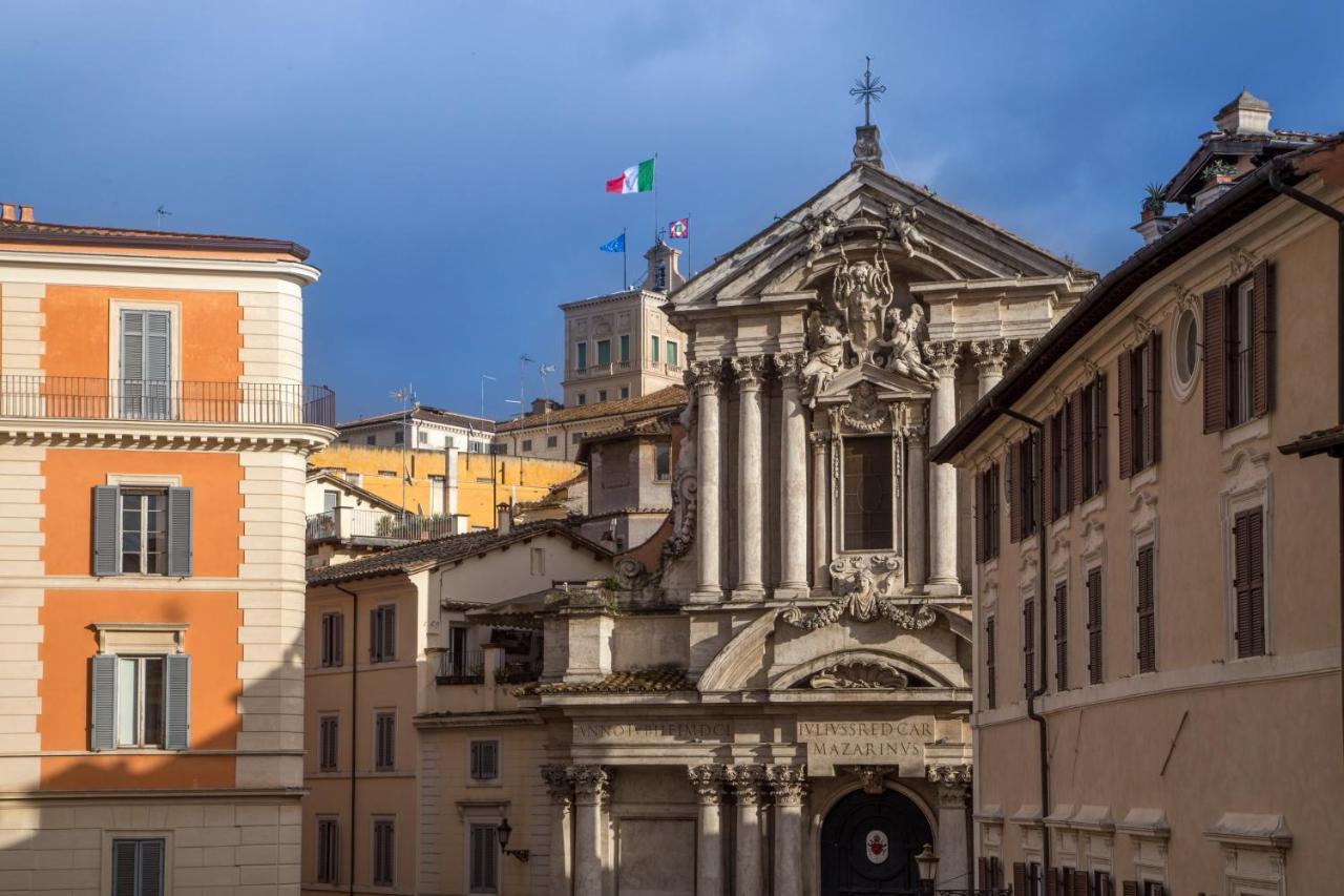 Apartamento Trevi Ab Aeterno - Amazing View Of The Trevi Fountain Roma Exterior foto